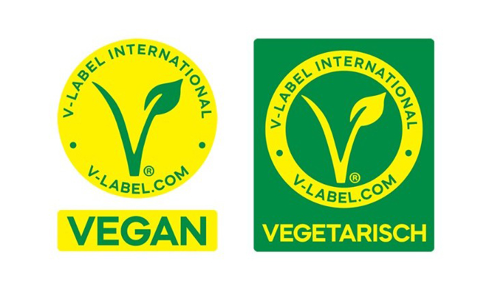 Vegan / vegetarisch Label