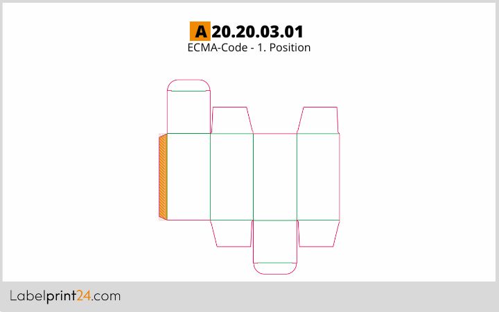 Groupe A : Boîtes pliantes rectangulaires avec collage longitudinal