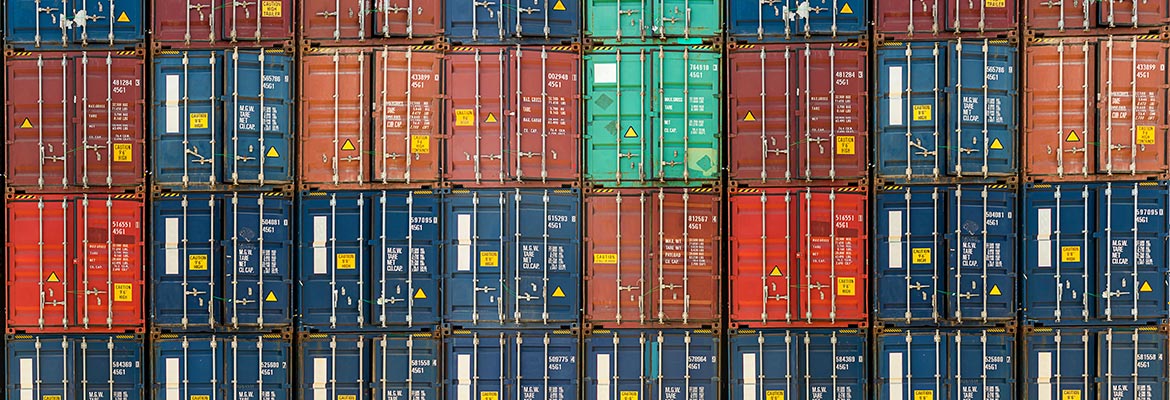 Container für effiziente Logistik