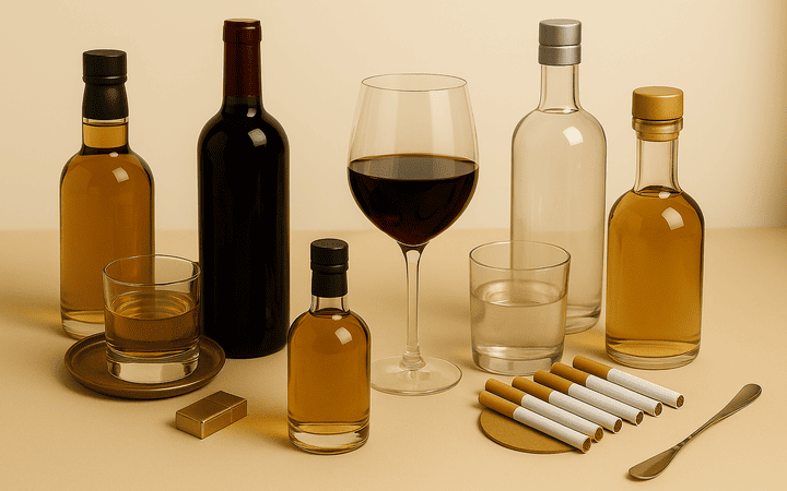 Alkohol und Tabak im Versand nach Frankreich Alkohol und Tabak im Versand nach Frankreich