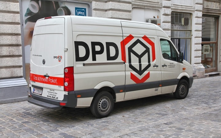 DPD Lieferwagen