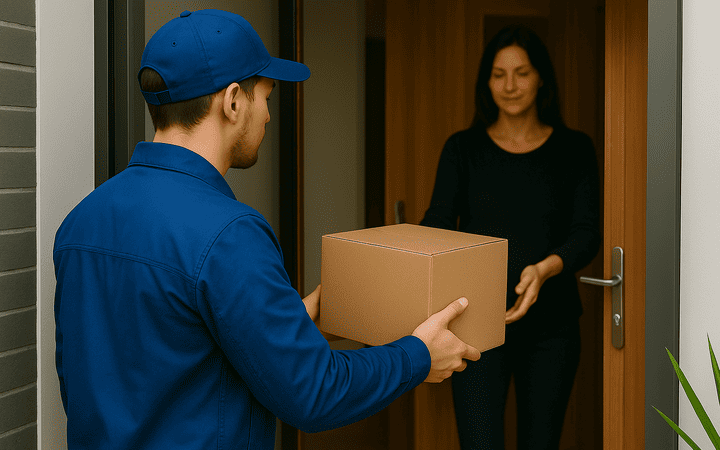 Hermes Postbote Hermes Postbote