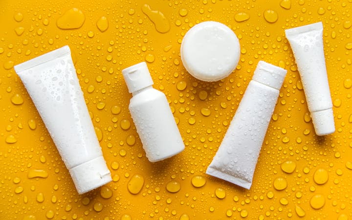 Feuchtigkeitsresistente Etiketten