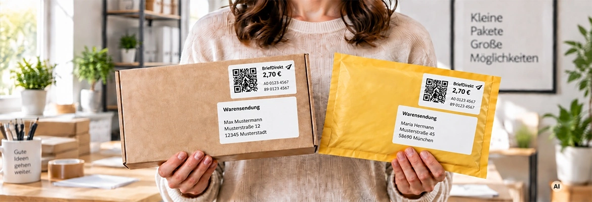 Bücher und Warensendungen Bücher und Warensendungen