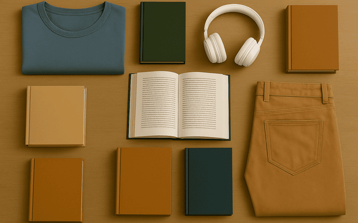 Inhalte der Bücher- und Warensendung Inhalte der Bücher- und Warensendung