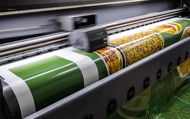 Digitaldruck Inkjetdrucker
