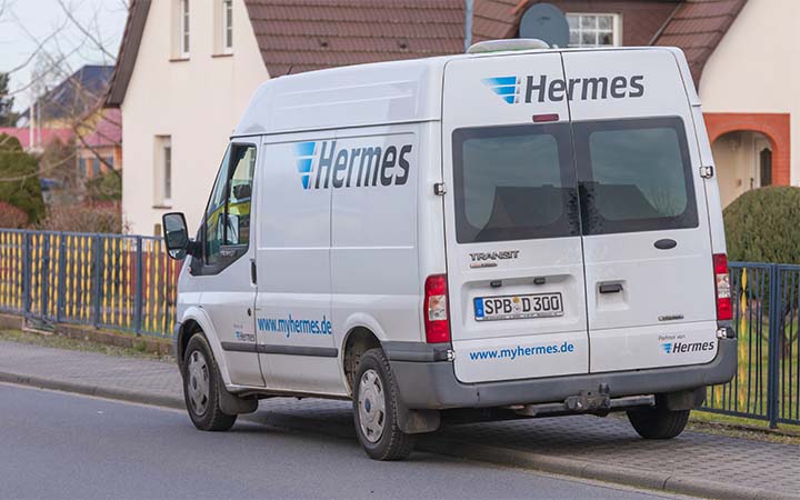 Hermes Postauto