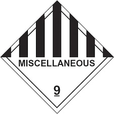 Gefahrstoffklasse 9 Symbol
