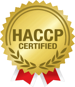 HACCP certifikát
