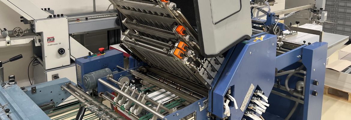 Paper Folding Machine Falzmaschine