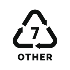 Recyclingsymbol 7 other