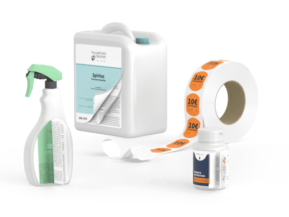 Bookletetiketten Bookletetiketten