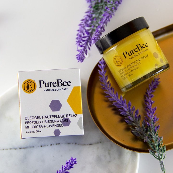 Purebee Kosmetikverpackungen 