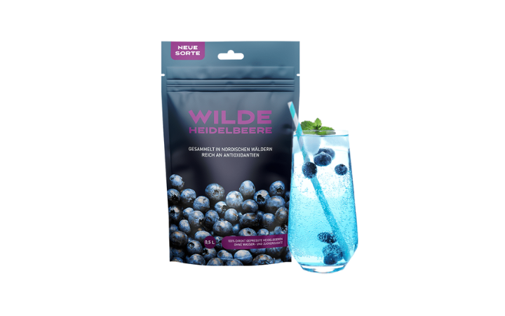 Standbodenbeutel für Flüssigkeiten & Getränke