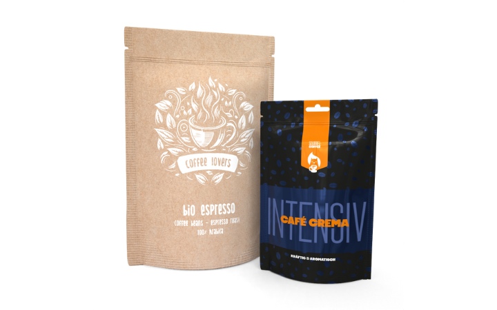 Standbodenbeutel für Kaffee