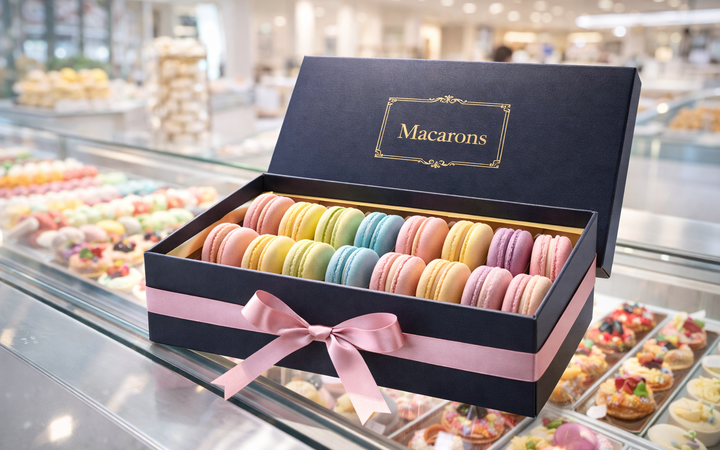 Macaronsverpackung