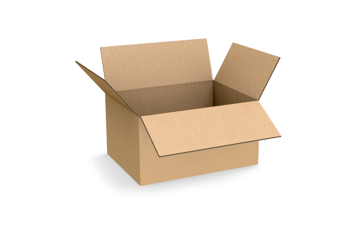 Neutrale Versandverpackung