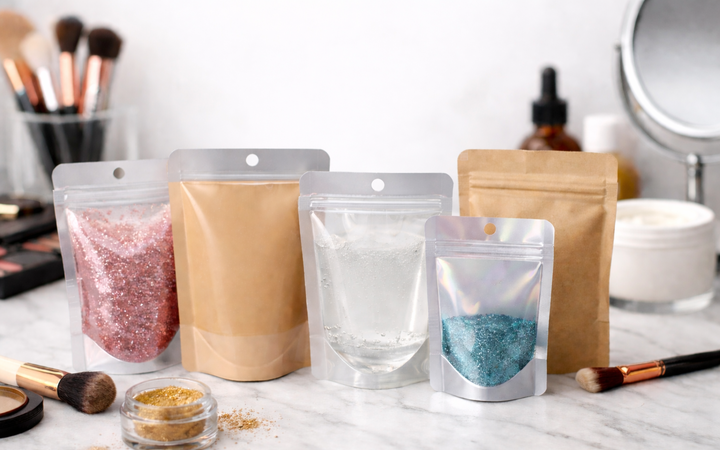 Kosmetik Standbodenbeutel