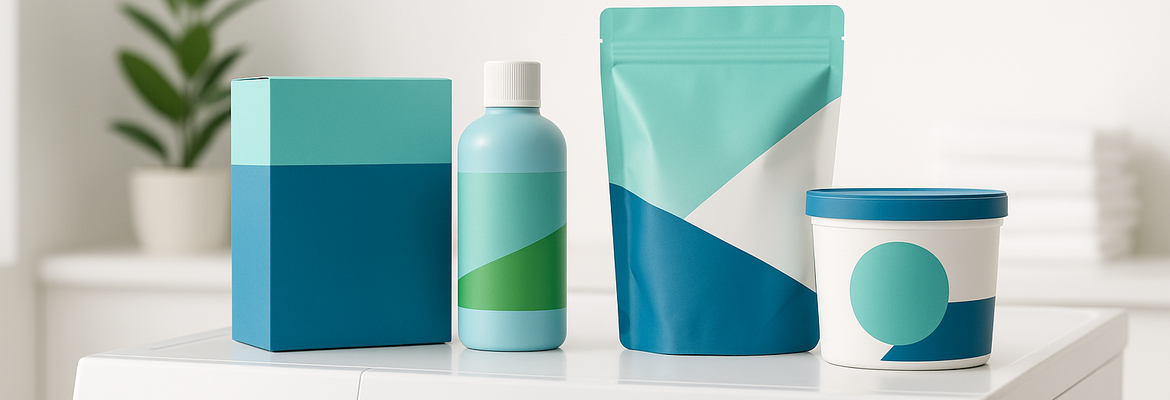 Verpackungen für Waschmittel