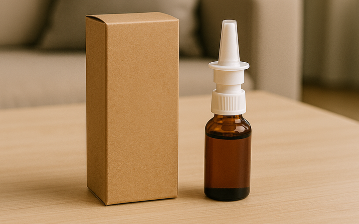 Verpackungskarton für Sprays 