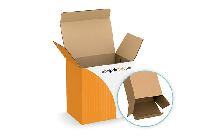 Folding Carton with tuck-in flap