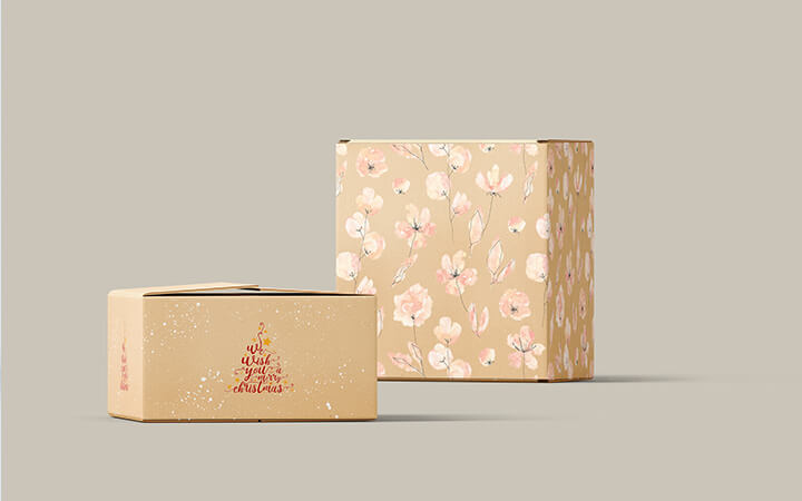 Sustainable shipping boxes