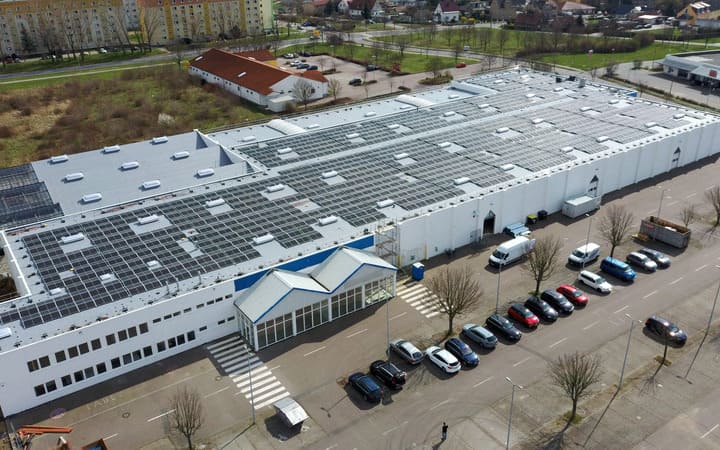Produktionshalle