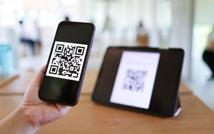 Le code QR