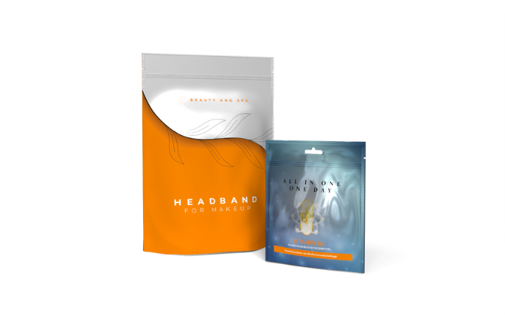 Metallisierter Standbodenbeutel