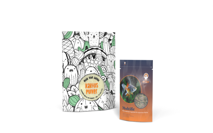 Standbodenbeutel mit Fenster