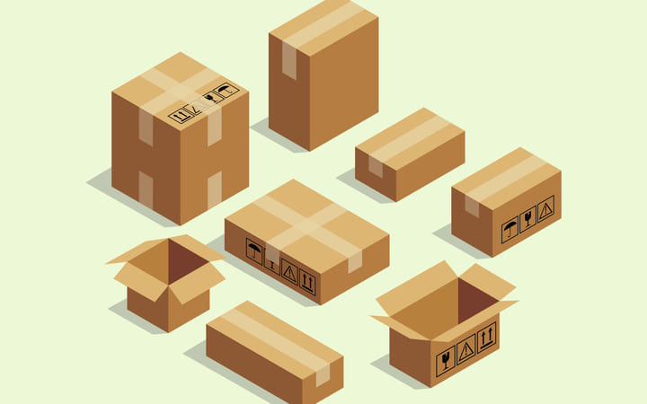 Versandkartons Versandkartons