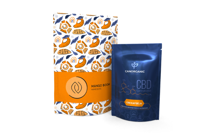 Standbodenbeutel ohne Zipper