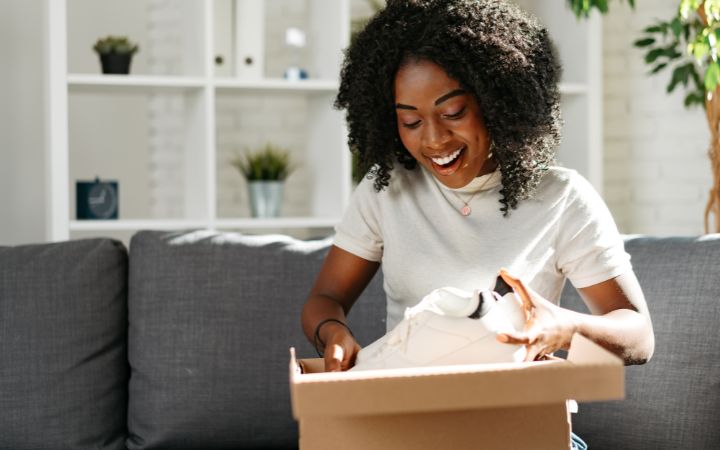 Robuste und stabile Versandverpackung