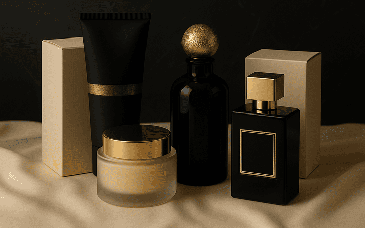 Luxus-Kosmetikverpackung