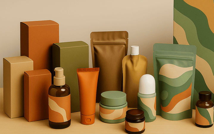 Maßgeschneiderte Kosmetikverpackung