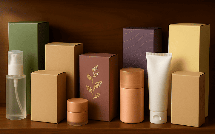 personalisierte Kosmetikverpackung