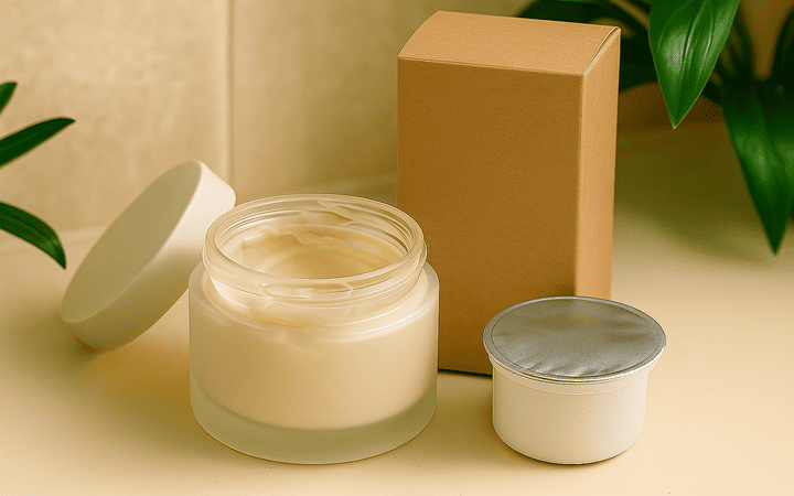 wiederauffüllbare Kosmetikverpackung