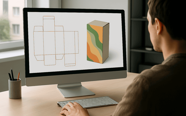 Verpackungstechnik und Designkompatibilität