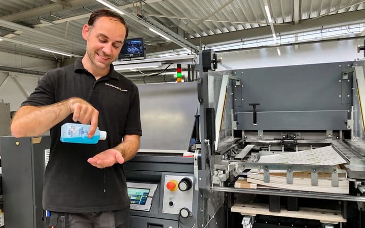 Verpackungen Corona Druckerei