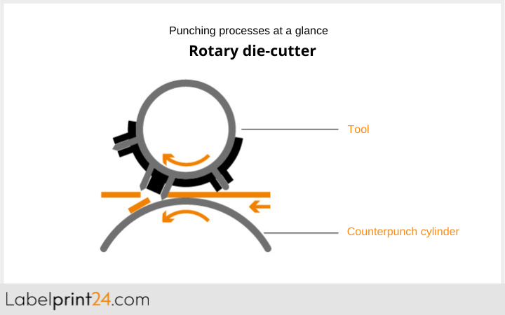 Rotary die-cutter