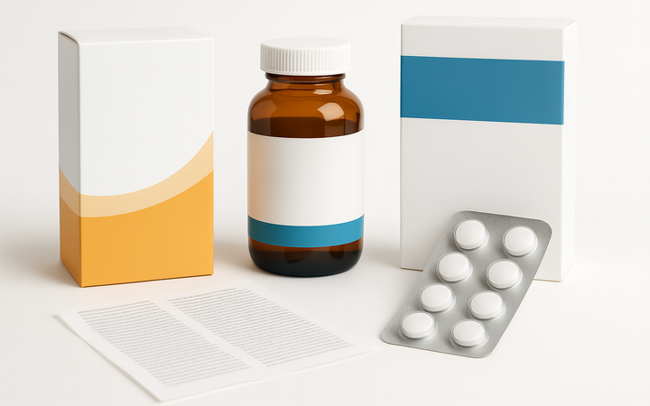 Pharmazeutische Verpackungen