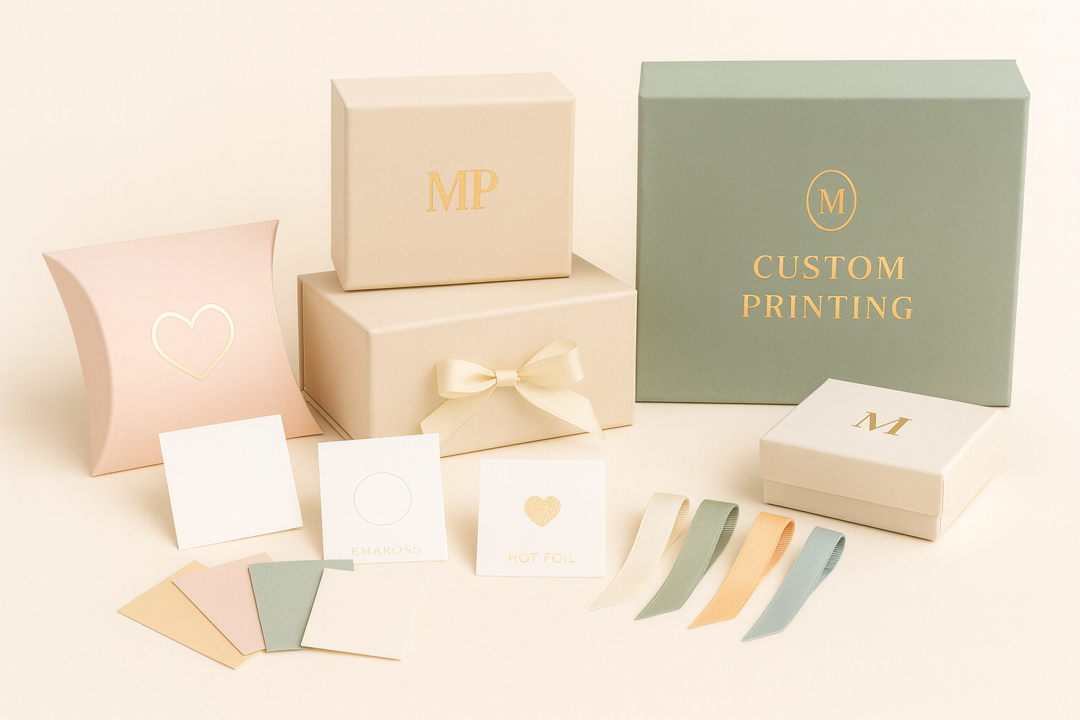 Personalisierte Geschenkverpackung