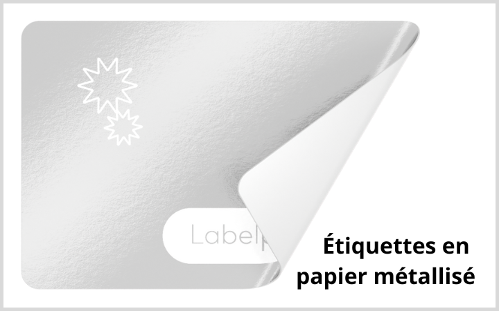 Papier métallisé