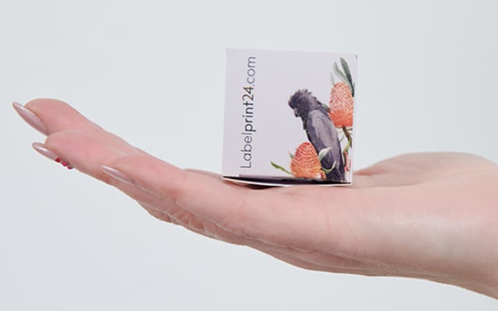 Individuelle Verpackung im Kleinformat