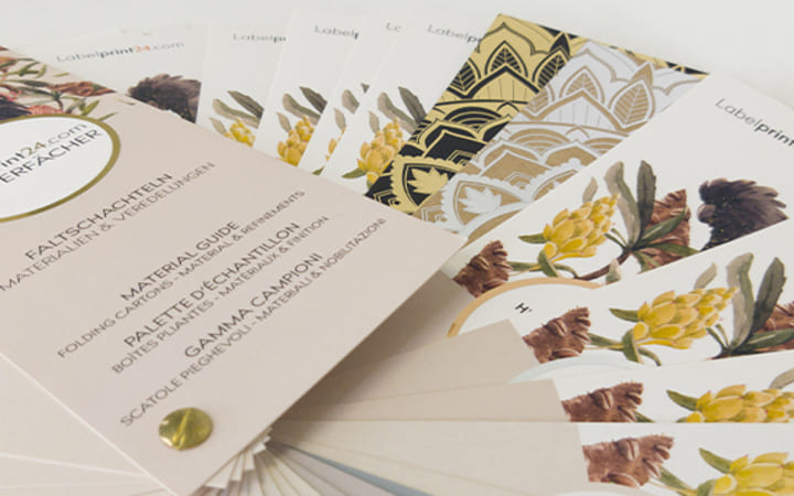 Verschiedene Kartonsorten für Ihre individuelle Verpackung