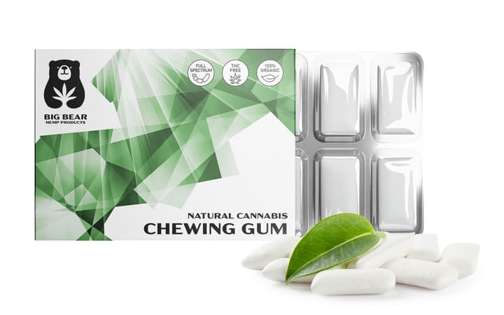 Individuelle Verpackung für Kaugummi