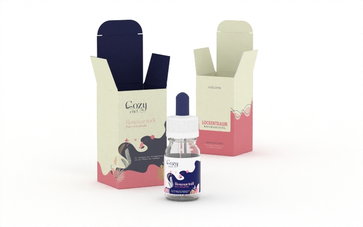 Individuelle Verpackungen für ätherische Öle