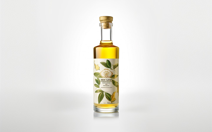 Etichetta in carta per liquore